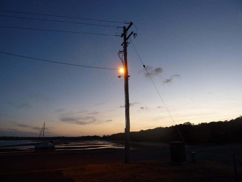 Hafen in Hervey Bay