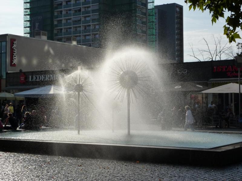 Wasserspiele in Dresden, Prager Straße