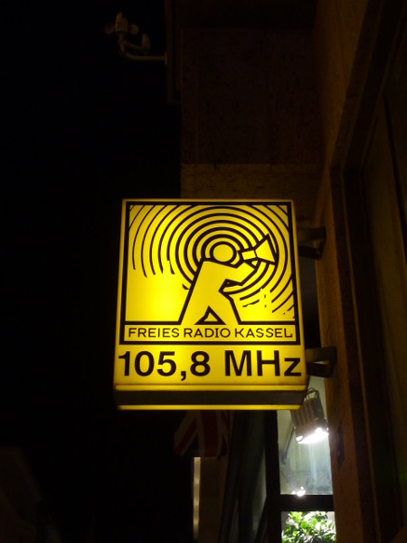 Das Freie Radio Kassel Studio
