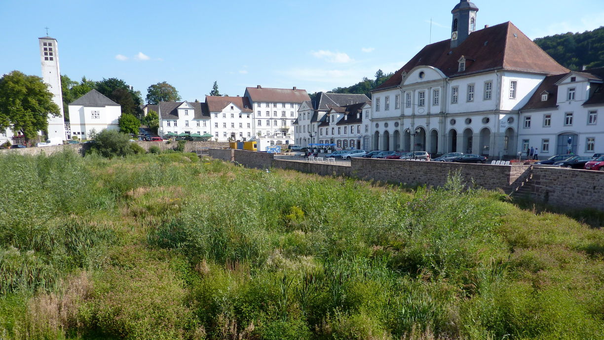 Blick vom Hohen Dörnberg zum Herkules