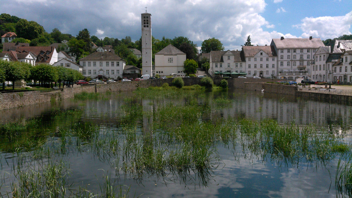 Hafen in Bad Karlshafen