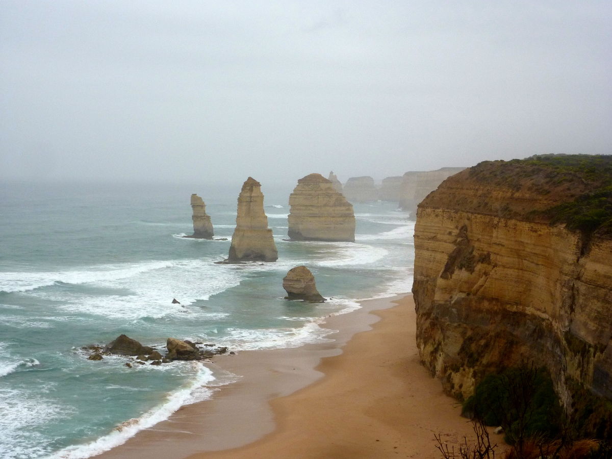 Twelve Apostles an der Great Ocean Road