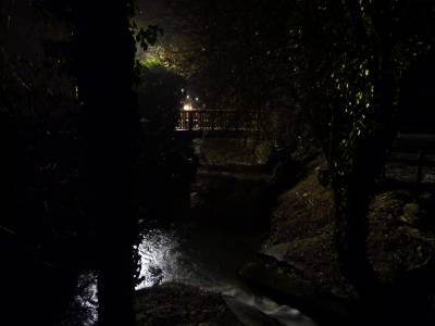 Oder muss man über eine Brücke gehen um in eine neue Welt zu gelangen?