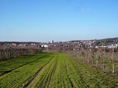 Bei Tag ist die „Skyline“ ziemlich unspektakulär.