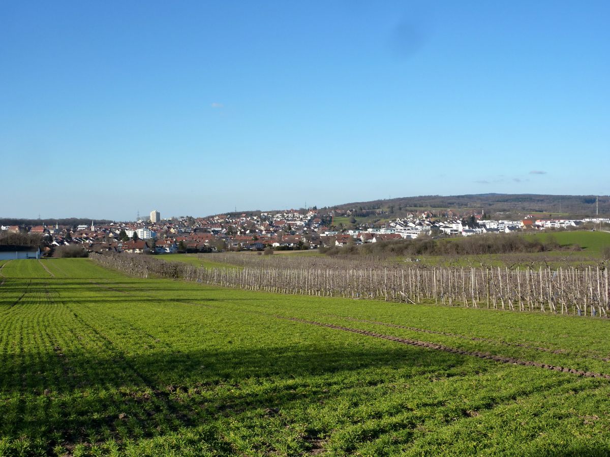 Hier sind immerhin einige Landmarken des nächtlichen Bildes erkennbar.