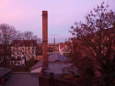 Die Kasseler Nordstadt ist ebenfalls von Backstein-Altbauten geprägt. Aus dem ehemaligen Arbeiterstadtteil ist mittlerweile ein Studentenviertel geworden.